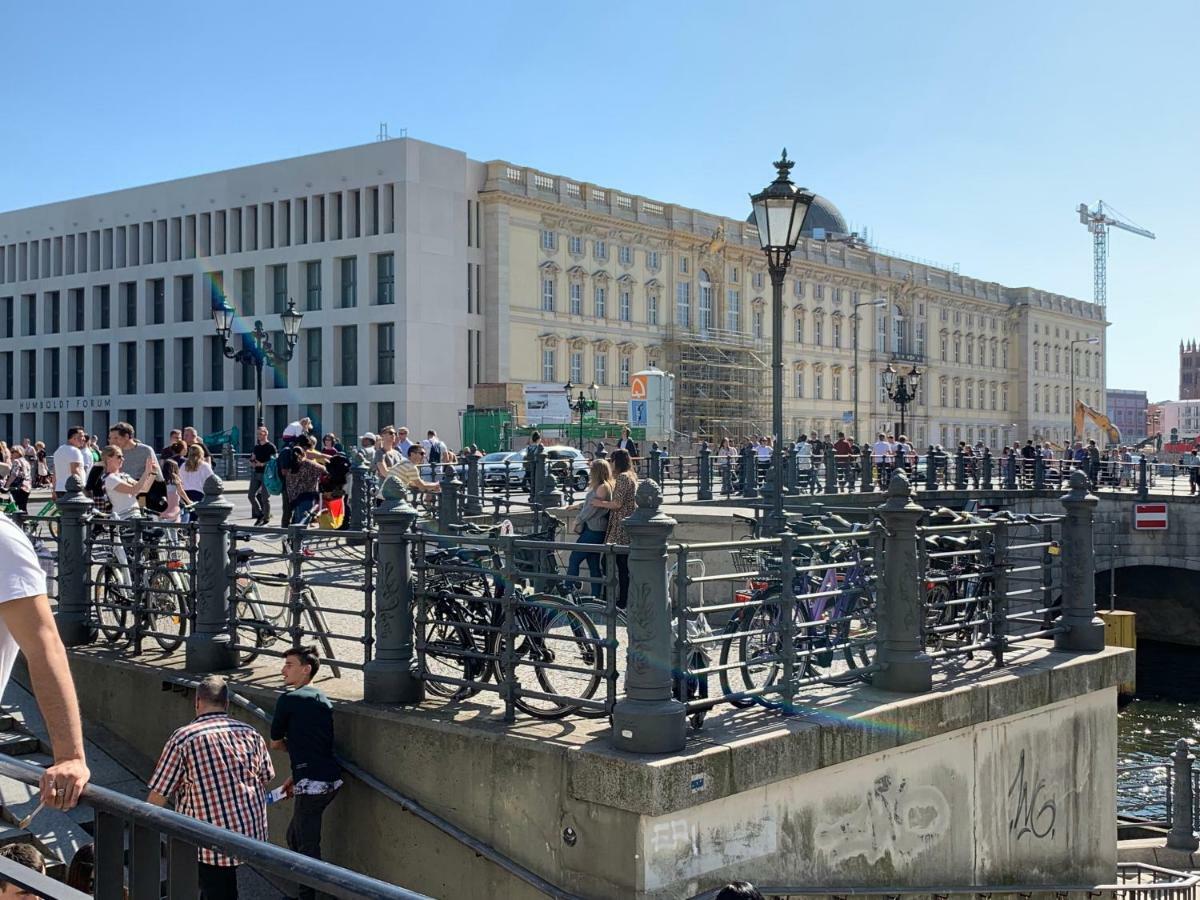 Ferienwohnung Atze Берлин Экстерьер фото